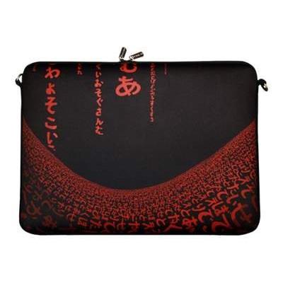 DIGITTRADE LS109 Red Matrix - beschermhoes notebook