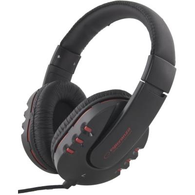 Esperanza audio casque stéréo avec contrôle du volume eh142k 3m eh142k -