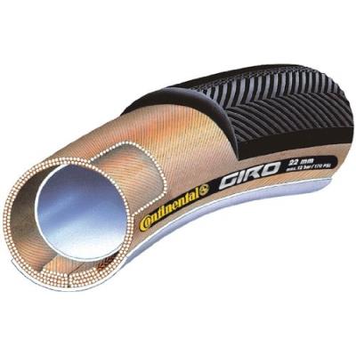 Continental giro boyau noir beige 700 x 22 c 22 - 622