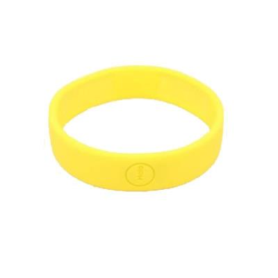 Haloband bracelet connecté jaune marque