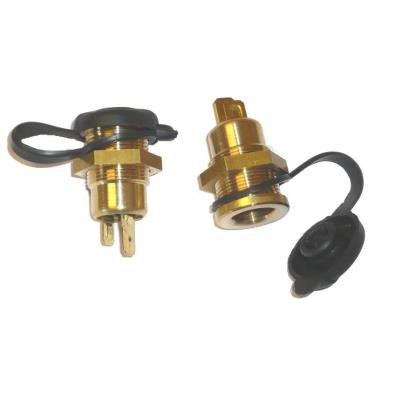 Prises De Courant Bipolaire A Fixer - Lot De 2 Prises