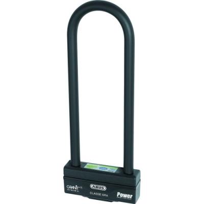 Abus - antivol u pour moto granit power 58 140hb iii 310 sl certifiée sra et nf noir