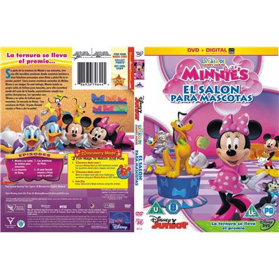 DJ Casa MM 27 (Disney) / La maison de Mickey : Minnie, la boutique de toilettage pour animaux de compagnie