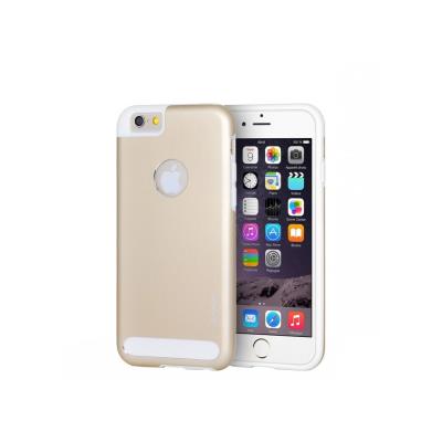 Coque G-Case Laska Grise et Noire pour iPhone 6 (4.7) Gold
