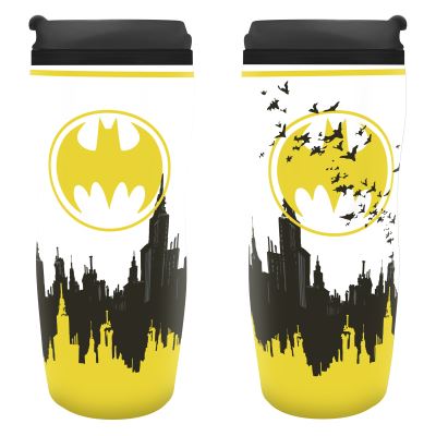 ABYstyle - DC Comics - Batman - Mug de Voyage Isotherme - Logo