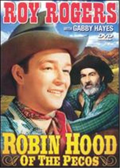 Robin Hood of the Pecos - DVD Zone 1