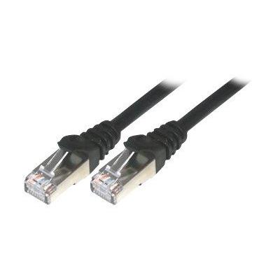 MCL Samar verbindingskabel - 2 m - zwart