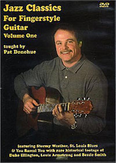 Jazz Classics For Fingerstyle Guitar - Vol. 1