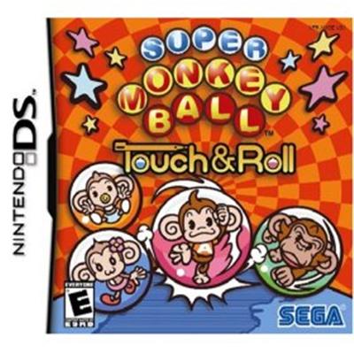 Super Monkey Ball Touch Roll