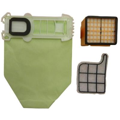 MISTER VAC A926 PACK DE 18 SACS, 1 FILTRE MOTEUR ET 1 FILTRE HEPA POUR ASPIRATEURS EN PAPIER POUR VORWERK KOBOLD 135 ET 136