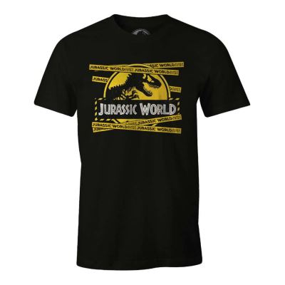 T-shirt Jurassic World - Yellow Security Band