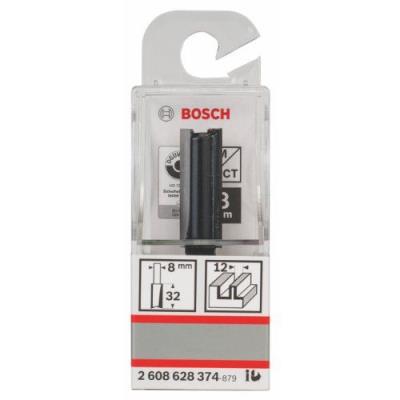 Bosch Professional Fraise 8 Mm 12 X 32 X 62 Mm