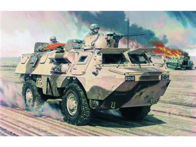 HELLER - 79898 - Char militaire - Vab 4x4 transport de troupes