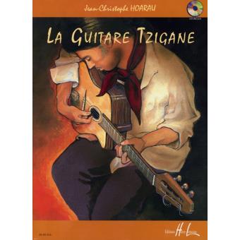 Méthodes et pédagogie LEMOINE HOARAU J.C. - GUITARE TZIGANE + CD Guitare acoustique - 1