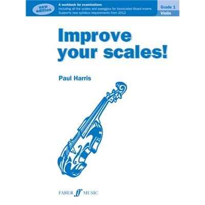 Improve Your Scales! Violin Grade 1 New Edition! (Paperback)