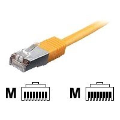 equip cordon de raccordement - 1 m - jaune