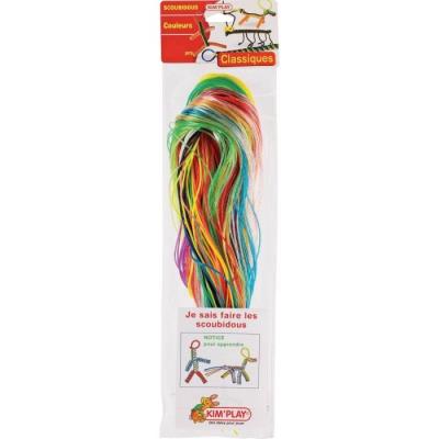 Set de 250 Brins de Scoubidou avec Notice