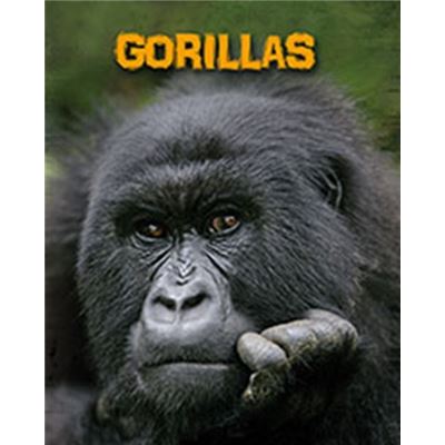 Gorillas (Living In The Wild: Primates) (Paperback)