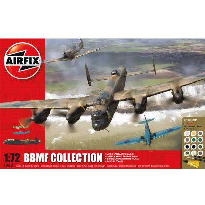 Maquettes avions : gift set : bbmf collection airfix