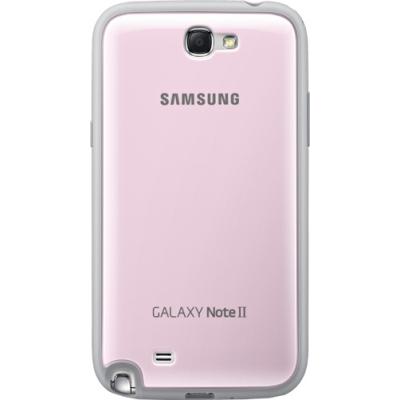 Coque Samsung EFC-1J9BP Rose pour Samsung Galaxy Note II N7100