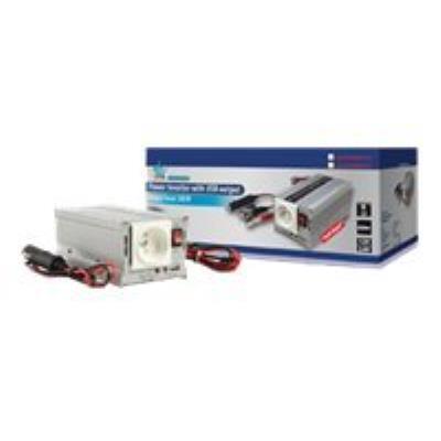HQ HQ-INV300WU12F - gelijkstroom-wisselstroomomzetter - 300 Watt