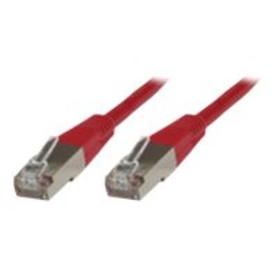 MicroConnect netwerkkabel - 7 m - rood