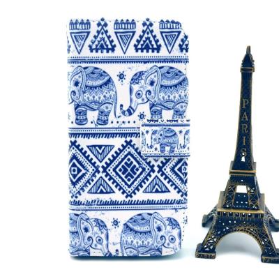 Etui en PU Tribal Elephant Folio pour Iphone 6s 6 4.7 inch