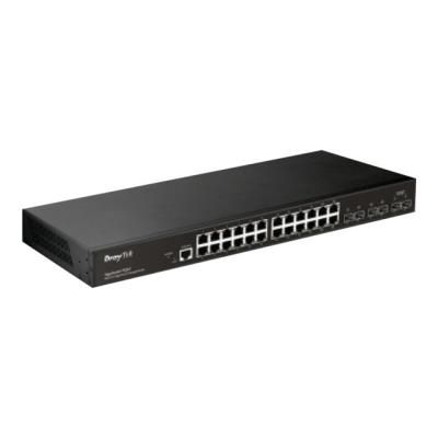 Draytek VigorSwitch P2261 - switch - 24 poorten - Beheerd - desktop