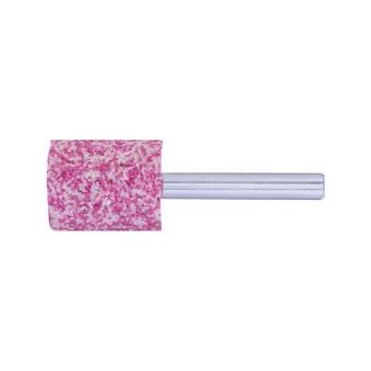 Meule sur tige cylindrique ZY, Type : ZY 0306, Ø x hauteur 3 x 6 mm, Taille de grains 100, Type de grain : ADW, Ø de tige : 3 mm - 1