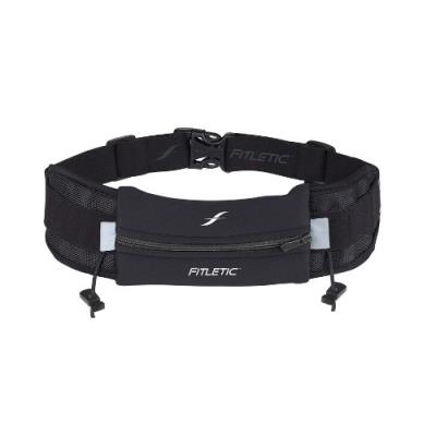 Ifitness ceinture avec poche noprne plus 6 support gel mixte adulte noir taille unique fitletic n06-01