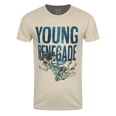 All Time Low T-Shirt Young Renegade Homme CrèmeL