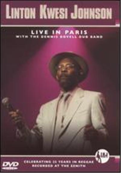 Linton Kwesi Johnson: Live In Paris With the Dennis Bovell Dub Band - DVD Zone 1