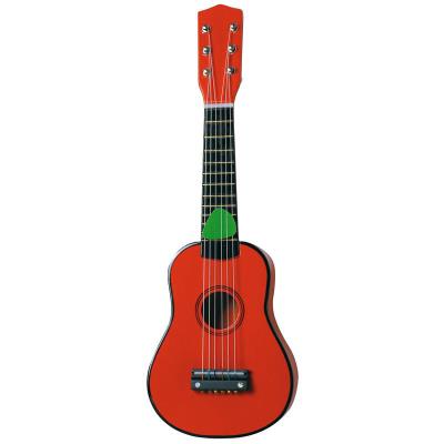 Guitare en bois