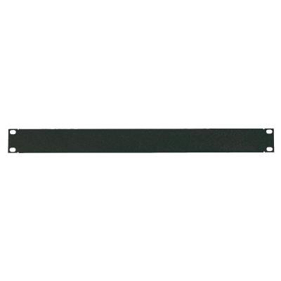 Logilink - logilink 19 blindplatte, 1 he, schwarz (ral9005) pn101b