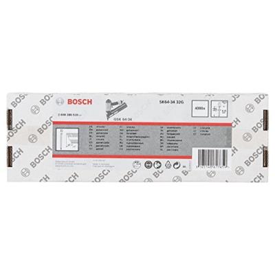 BOSCH  - Clou definish da, sk64-34 32g. pour cloueuses &agrave; batterie a