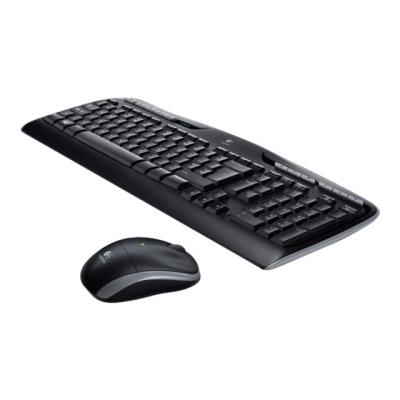 Logitech Wireless Combo MK330 - toetsenbord en muis set - Russisch