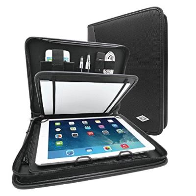 Wedo elegance etui organiseur universelle a5 pour tablette avec écran 9,7-10,5 noir 5875901
