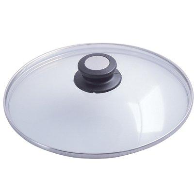 Couvercle en verre avec anse bakélite - Choc Induction : ø 18