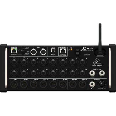 Mixage et Production BEHRINGER X AIR XR18 Numériques