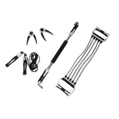Fa sports 53 kit fitness pour homme workout2+ (noir gris)