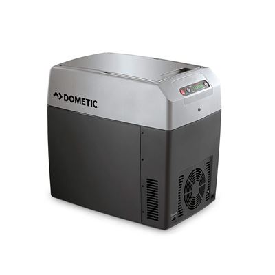 DOMETIC  TC21FL Glaci&egrave;re &eacute;lectrique portable, 20L, 12-24V/230V, 30&deg;C en dessous de la temp&eacute;rature ambiante, chauffage jusqu'&agrave; +65&deg;C, p450xh420xl303mm, Norme