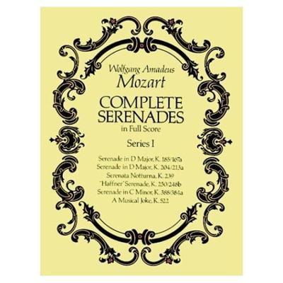 INTEGRALE DES SERENADES VOL.1