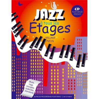 JAZZ A TOUS LES ETAGES+CD
