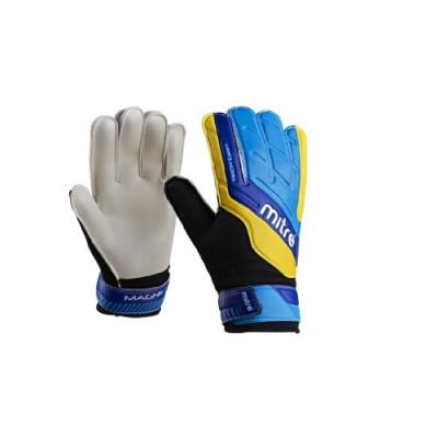 Mitre magnetite gants bleu cyan jaune 4