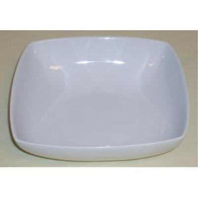 Porcelaine blanche tokyo*saladier 23cm carre blc