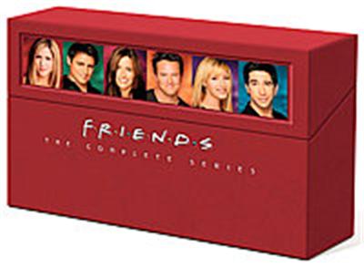 Friends - Series 1-10 - Complete , (Box Set)