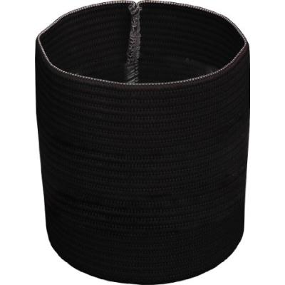Cawila brassard 20 x brassard 00930041 tristesse, noir uni