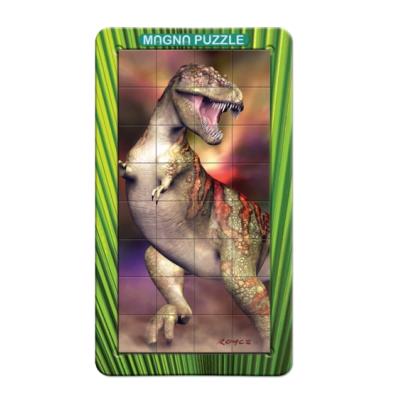 Puzzle Portrait 3D TRex 32 pieces