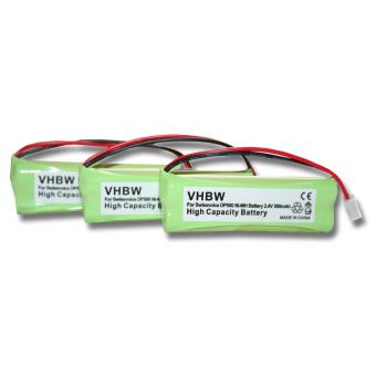 Akku Kompatibel Mit Swissvoice VT50AAAALH2BMJZ - Ni-MH 500mAh - Für DP500, DP550