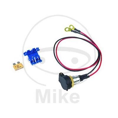 Baas Din-bordsteckdose Sd14 Belastbarkeit Strom Max. = 5 A Convient Pour Normstecker, Universalplug